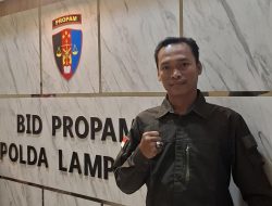 Propam Polda Lampung Hentikan Laporan, Pelapor Minta Penjelasan Terbuka