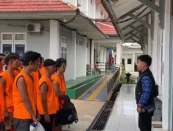 Rutan Kelas I Bandar Lampung Pindahkan 24 WBP ke Lapas Kelas IIA Metro