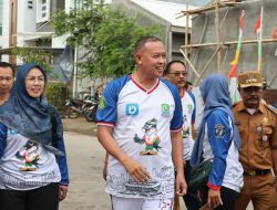 Wajah Baru di Bintara, Wali Kota Bekasi Meresmikan Taman Pradana