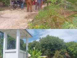 Desa Air Batang Terima Tim Monitoring Dari Pihak Kecamatan Nasal