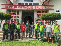 H-1 Perayaan Natal 2025 Sinergitas Pengamanan dan Pelayanan ditingkatkan