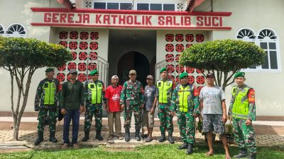 H-1 Perayaan Natal 2025 Sinergitas Pengamanan dan Pelayanan ditingkatkan