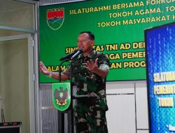 Perkuat Sinergi, Korem 043/Gatam Gelar Silaturahmi Bersama Forkopimda dan Tokoh Masyarakat Kota Metro