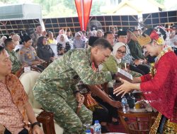 Pangdam XXI/Radin Inten Hadiri Launching Samsat Drive Thrue