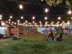 UMKM Kuliner dan Futsal Pemuda Hidupkan Wisata Danau Indah Kalibaru