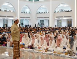 Pangdam XXI/Radin Inten, Hadiri Acara Refleksi Akhir tahun dan Doa bersama.