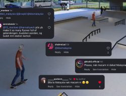 Jadi Perbincangan, Pembangunan Skatepark Kota Bekasi Bikin Warga Luar Daerah Ramai-ramai Tag Kepala Daerahnya, Termasuk Malaysia