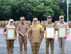 Sekda Kota Bekasi Junaedi Pimpin Apel Akhir Tahun 2025, Tekankan Kesiapsiagaan Infrastruktur dan Disiplin Pelayanan Publik