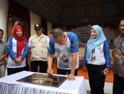 Peresmian Taman Joglo RW 12 Bekasijaya, Tri: Tempat Ruang Terbuka Sarana Berkumpul, Menenangkan Diri, dan Olahraga