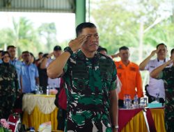 Pangdam XXI/RI Hadiri Peluncuran Nuku The History of Way Tuba Air Strip