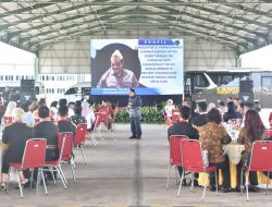 Merawat Ingatan Way Tuba, Danrem 043/Gatam Hadiri Peluncuran Buku Sejarah Airstrip