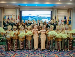 Agnesia Marindo Ajak Wanita Lampung Berperan Pembangunan dalam HUT DWP Ke-26