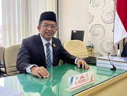 Yusnadi ,ST menanggapi tentang Kenaikan UMP Provinsi Lampung sebesar 5,35% atau sebesar Rp3.047.734