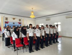 Apel Awal Tahun 2026 dan Penandatanganan Perjanjian Kerja Kemenimipas Tegaskan Komitmen Kerja Nyata dan Pelayanan Prima