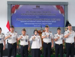 Lapas Narkotika Bandar Lampung Teken Perjanjian Kinerja Tahun 2026