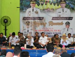 Menapaki Jejak Transmigrasi, Gubernur Jawa Tengah Silaturahmi Bersama Keluarga Transmigran di Desa Bagelen