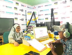 PUSPAGA Kota Bekasi Gelar Talkshow Refleksi Kesehatan Mental Perempuan di Radio Dakta