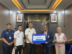 BRI Branch Office Tanjung Karang Serahkan Support Partnership Instansi kepada Rutan Kelas I Bandar Lampung