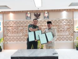 Tandatangani Kerjasama Dengan PTPN I Regional 7, Pangdam XXI/RI Berharap Kerjasama Ini Dapat Berjalan Semakin Baik, Saling Terbuka dan Daling Mendukung
