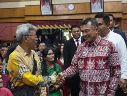 Hadir Natal ASN, Wawali Harris Bobihoe : Kita Keluarga Besar Untuk Wujudkan Kota Nyaman Dan Mensejahterakan Masyarakat