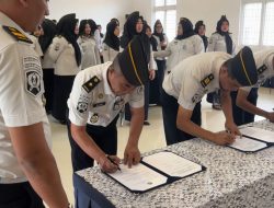 Apel Bersama Kemenko Kumham Imipas, Rutan Kelas I Bandar Lampung Teguhkan Komitmen Kinerja 2026