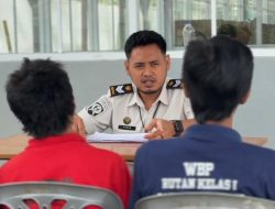 Rutan Kelas I Bandar Lampung Dorong Pendidikan Warga Binaan Lewat Asesmen Kejar Paket A, B, dan C