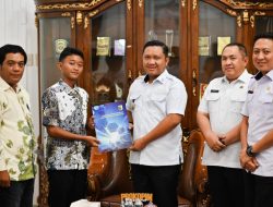 Wakil Bupati Pesawaran Terima Kunjungan Grand Finalis Duta Siswa Indonesia Tahun 2026
