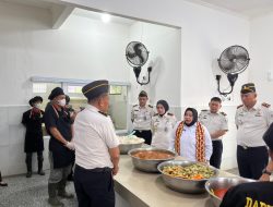 Direktur Kesehatan dan Perawatan Rehabilitasi Ditjen PAS Kunjungi Rutan Kelas I Bandar Lampung