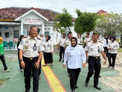 Dirkeswat Ditjenpas Kunjungi Lapas Narkotika Bandar Lampung, Apresiasi Layanan Kesehatan dan Pengelolaan Makanan WBP