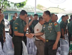 Korem 43/Gatam Gelar RAT Ke – 50 Koperasi Konsumen Primer Kartika Garuda Hitam