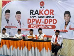 Rakor DPW–DPD PKS Se-Lampung Tegaskan Penyelarasan Program dan Penguatan Kolektifitas Intelektual