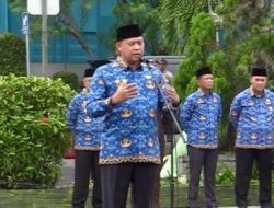 Apel Senin Pagi, Wali Kota Bekasi Bahas Langkah-Langkah Penanganan Banjir