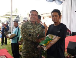 Danrem 043/Gatam: Kami Siap Dukung Dan Dampingi Seluruh Program Ketahanan Pangan Pemerintah