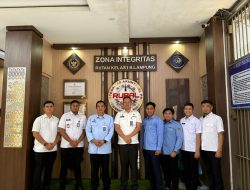 Kepala KPPG Bandar Lampung Tinjau Kelayakan Dapur Sehati Rutan Kelas I Bandar Lampung