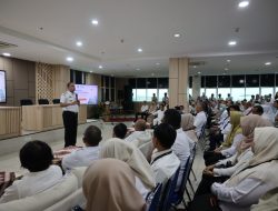 Coffee Morning di RSUD CAM, Wali Kota Bekasi Pastikan Gaji ASN dan Layanan Publik Tetap Berjalan Aman