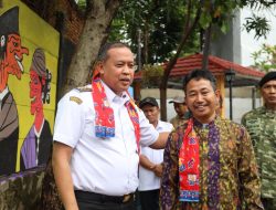 Resmikan Taman Harapan RW 15 Duren Jaya, Wali Kota Bekasi Apresiasi Kolaborasi Warga dan Mural Kreatif