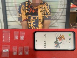 Satres Narkoba Polres Lampung Utara Ungkap Kasus Narkotika, Amankan 16 Paket Sabu