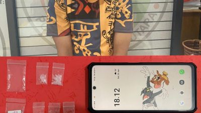 Satres Narkoba Polres Lampung Utara Ungkap Kasus Narkotika, Amankan 16 Paket Sabu