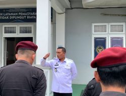 Rutan Kelas I Bandar Lampung Perketat Pengawasan Hunian untuk Jaga Keamanan dan Ketertiban