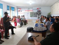 Kapoksahli Pangdam XXI/Radin Inten Pimpin Audiensi dan Sosialisasi Terkait Tanah Milik TNI AD di Kota Bengkulu