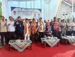 Wamen Transmigrasi RI Viva Yoga Mauladi Kunjungi Masyarakat Mesuji