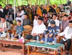 Wabup Pesawaran Hadiri Peringatan Isra Mi’raj di Ponpes Al Wujudi, Dimeriahkan Ginanjar dan Tausiyah Ustaz Dadang Mubarok