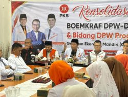 BOEMKRAF PKS Lampung Konsolidasikan DPD dan Bidang DPW, Perkuat Gerakan Ekonomi Masyarakat