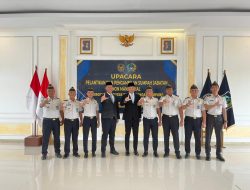 Pelantikan dan Pengambilan Sumpah Jabatan Non Manajerial di Rutan Kelas I Bandar Lampung Berlangsung Khidmat