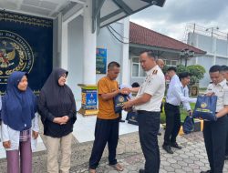 Dukung 15 Program Akselerasi Kemenimipas RI, Rutan Bandar Lampung Gelar Bakti Sosial untuk Masyarakat