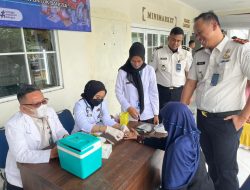 Dukung 15 Program Aksi Kemenimipas RI Tahun 2026, Rutan Bandar Lampung Gelar Cek Kesehatan Gratis untuk Masyarakat