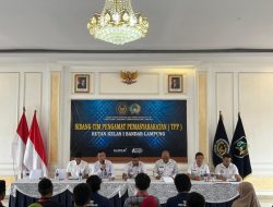 Rutan Kelas I Bandar Lampung Gelar Sidang TPP Integrasi PB dan CB bagi Warga Binaan
