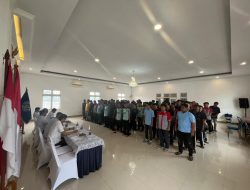 Rutan Kelas I Bandar Lampung Gelar Sidang TPP Penetapan Tahanan Pendamping (Tamping)
