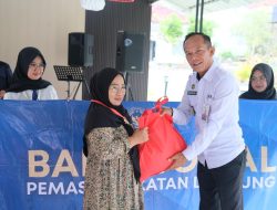 Lapas Narkotika Bandar Lampung Hadirkan Kepedulian Lewat Bakti Sosial