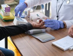 Lapas Narkotika Bandar Lampung Gelar Pemeriksaan Kesehatan Gratis bagi Keluarga Warga Binaan dan Petugas